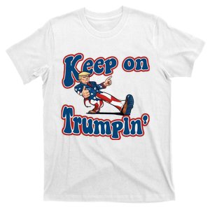 Keep On Trumpin Trump For President 2024 T-Shirt