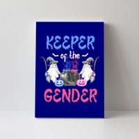 Keeper Of The Gender Booy Or Ghoul Gender Reveal Decoration Gift Canvas