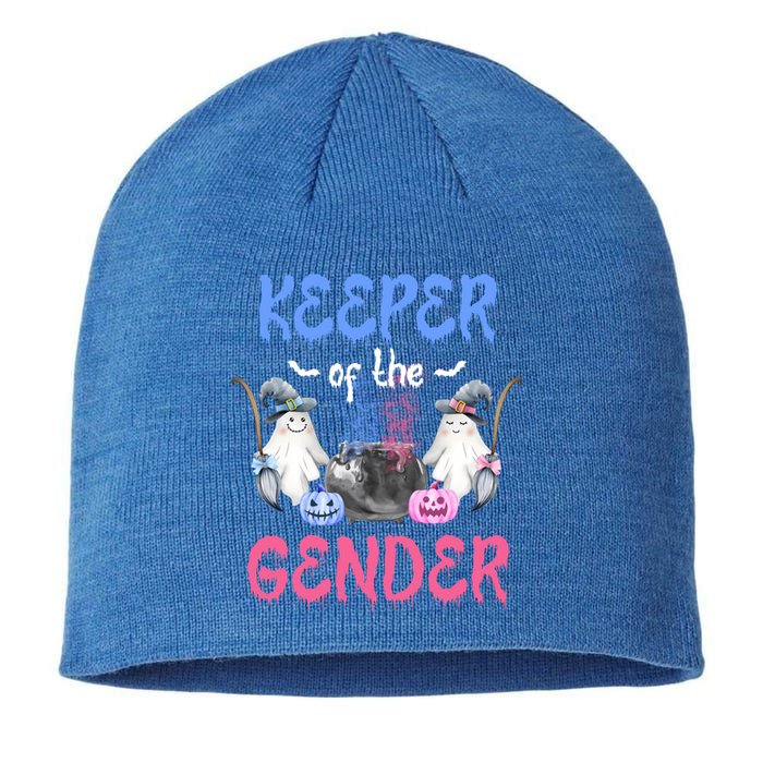 Keeper Of The Gender Booy Or Ghoul Gender Reveal Decoration Gift Sustainable Beanie