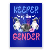 Keeper Of The Gender Booy Or Ghoul Gender Reveal Decoration Gift Poster