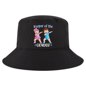 Keeper Of The Gender Reveal Party Baby Announcement  Cool Comfort Performance Bucket Hat