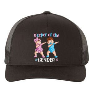 Keeper Of The Gender Reveal Party Baby Announcement  Yupoong Adult 5-Panel Trucker Hat