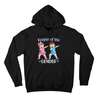 Keeper Of The Gender Reveal Party Baby Announcement  Hoodie