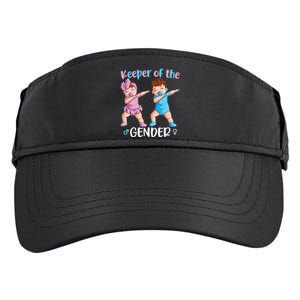 Keeper Of The Gender Reveal Party Baby Announcement  Adult Drive Performance Visor