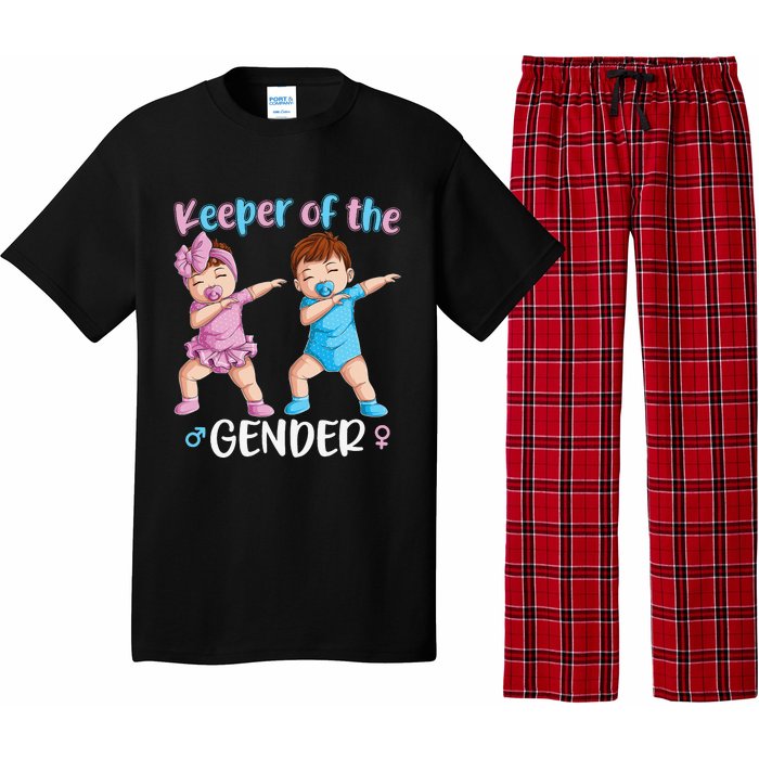 Keeper Of The Gender Reveal Party Baby Announcement  Pajama Set