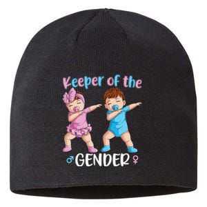 Keeper Of The Gender Reveal Party Baby Announcement  Sustainable Beanie