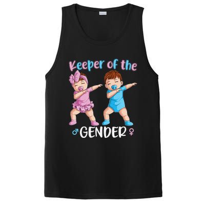 Keeper Of The Gender Reveal Party Baby Announcement  PosiCharge Competitor Tank