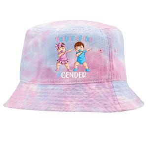 Keeper Of The Gender Reveal Party Baby Announcement  Tie-Dyed Bucket Hat