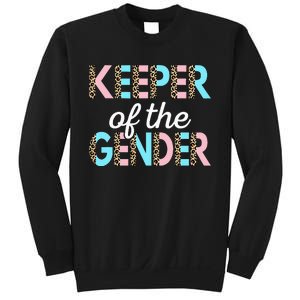 Keeper Of The Gender Baby Shower Gender Reveal Party Sweatshirt