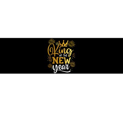 King Of The New Year Happy New Year New Years Eve Bumper Sticker