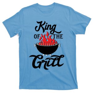 King Of The Grill Bbq Gift T-Shirt