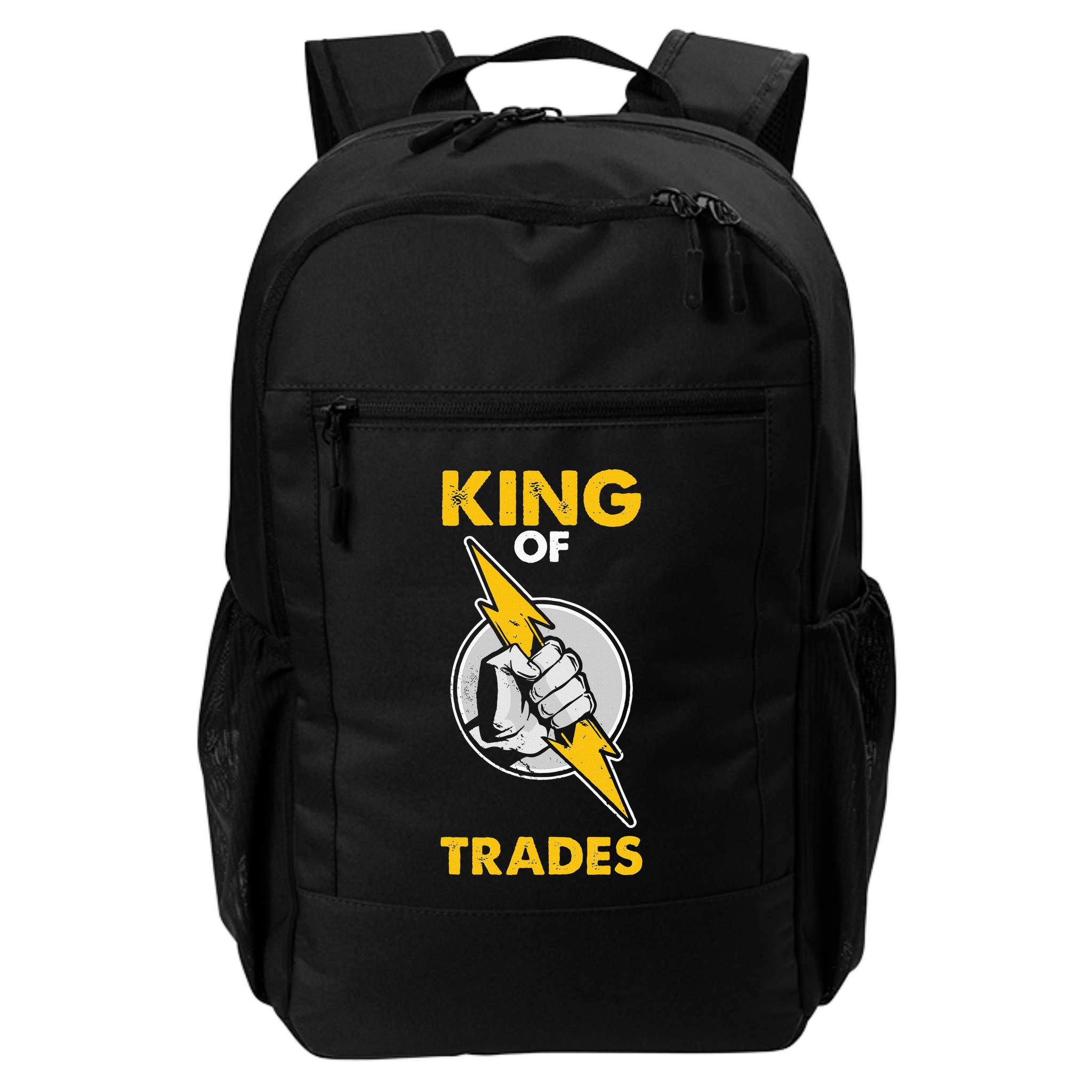 King Of Trades Electrician Backpack