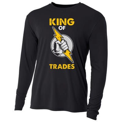 King Of Trades Electrician Cooling Performance Long Sleeve Crew