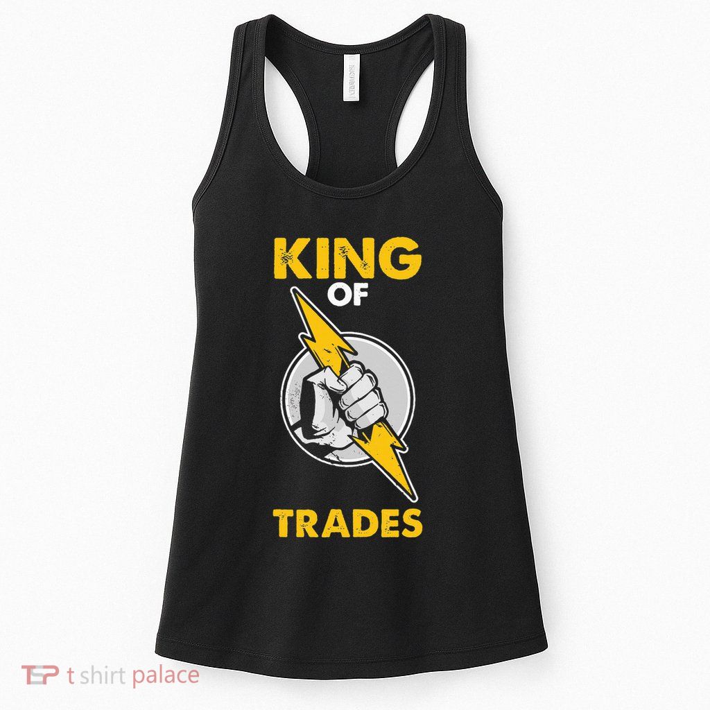 King Of Trades Electrician Womens Tank Top