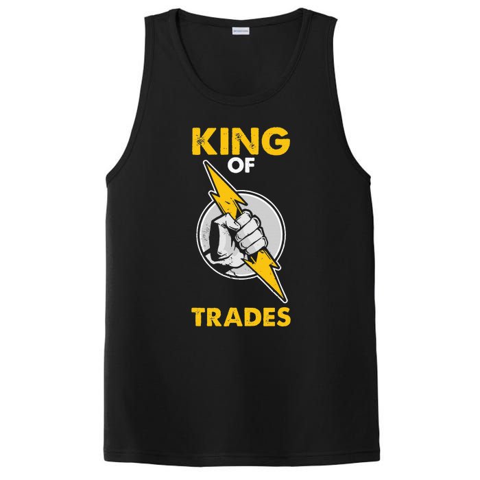 King Of Trades Electrician PosiCharge Competitor Tank