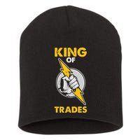 King Of Trades Electrician Short Acrylic Beanie