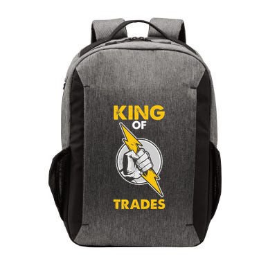 King Of Trades Electrician Vector Backpack