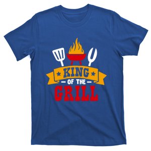 King Of The Grill Master Griller Meaningful Gift T-Shirt