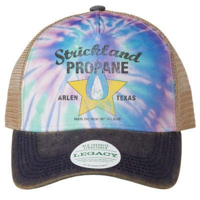 King Of The Hill Strickland Propane Arlen Tx Legacy Tie Dye Trucker Hat