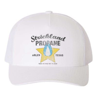 King Of The Hill Strickland Propane Arlen Tx Yupoong Adult 5-Panel Trucker Hat