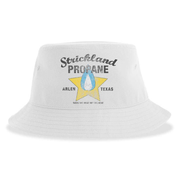 King Of The Hill Strickland Propane Arlen Tx Sustainable Bucket Hat