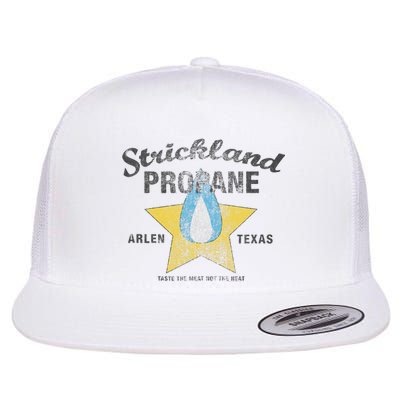 King Of The Hill Strickland Propane Arlen Tx Flat Bill Trucker Hat