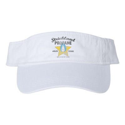 King Of The Hill Strickland Propane Arlen Tx Valucap Bio-Washed Visor