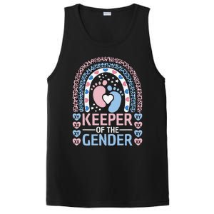 Keeper Of The Gender Reveal Announcement Baby Shower Party PosiCharge Competitor Tank