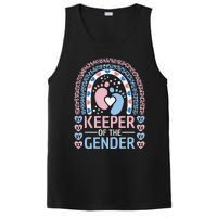 Keeper Of The Gender Reveal Announcement Baby Shower Party PosiCharge Competitor Tank