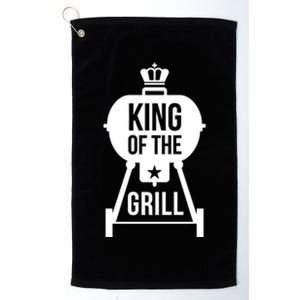 King Of The Grill Cooking And Grill Gift Platinum Collection Golf Towel