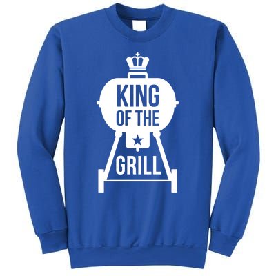 King Of The Grill Cooking And Grill Gift Sweatshirt