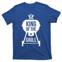 King Of The Grill Cooking And Grill Gift T-Shirt