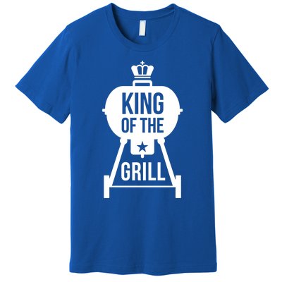 King Of The Grill Cooking And Grill Gift Premium T-Shirt