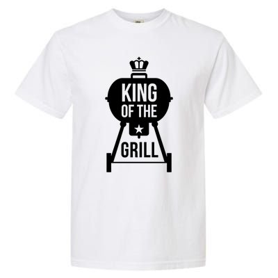 King Of The Grill Cooking And Grill Gift Garment-Dyed Heavyweight T-Shirt