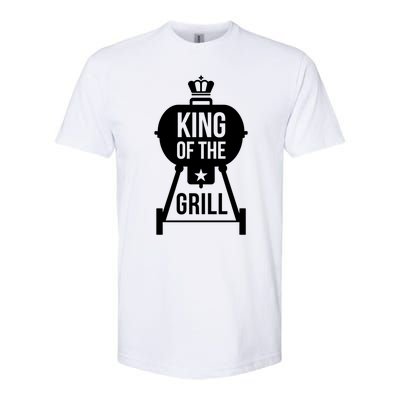 King Of The Grill Cooking And Grill Gift Softstyle® CVC T-Shirt