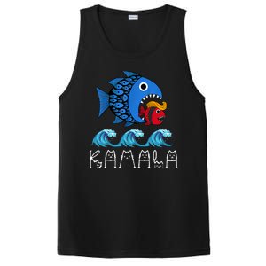 Kamala Over Trump Blue Wave Big Fish Eats Small Fish PosiCharge Competitor Tank