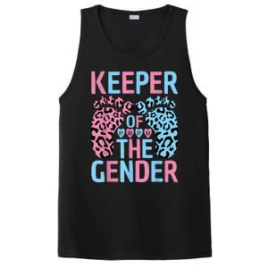 Keeper Of The Gender Reveal Announcement Baby Shower Party PosiCharge Competitor Tank