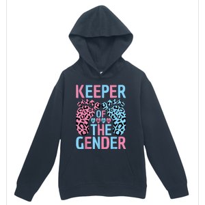 Keeper Of The Gender Reveal Announcement Baby Shower Party Urban Pullover Hoodie