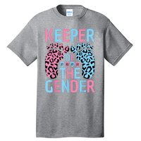 Keeper Of The Gender Reveal Announcement Baby Shower Party Tall T-Shirt