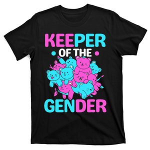 Keeper Of The Gender Gender Reveal Party Pregnancy T-Shirt