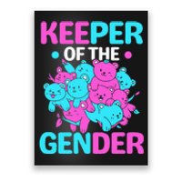 Keeper Of The Gender Gender Reveal Party Pregnancy Poster