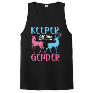 Keeper Of The Gender Buck Or Doe Gender Reveal Party Gift PosiCharge Competitor Tank