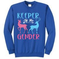 Keeper Of The Gender Buck Or Doe Gender Reveal Party Gift Sweatshirt