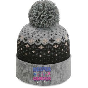 Keeper Of The Gender Pregnancy Reveal The Baniff Cuffed Pom Beanie