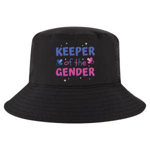 Keeper Of The Gender Pregnancy Reveal Cool Comfort Performance Bucket Hat