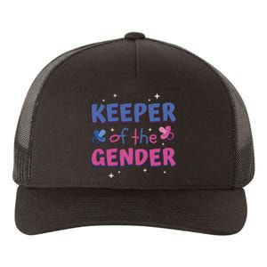 Keeper Of The Gender Pregnancy Reveal Yupoong Adult 5-Panel Trucker Hat