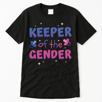 Keeper Of The Gender Pregnancy Reveal Tall T-Shirt