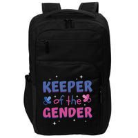 Keeper Of The Gender Pregnancy Reveal Impact Tech Backpack