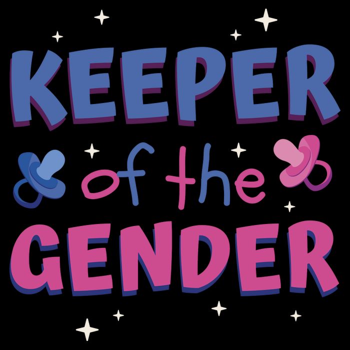 Keeper Of The Gender Pregnancy Reveal Impact Tech Backpack