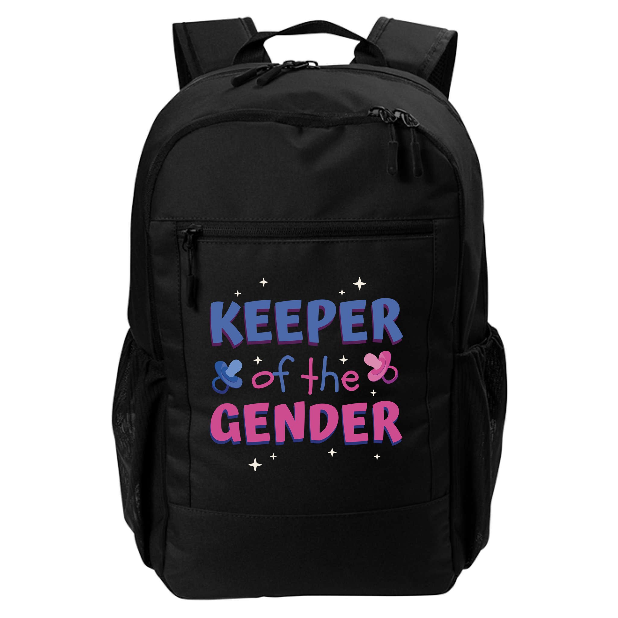 Keeper Of The Gender Pregnancy Reveal Backpack